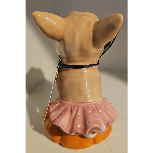 Blue Sky Clayworks French Bulldog In Pink Tutu 6”...